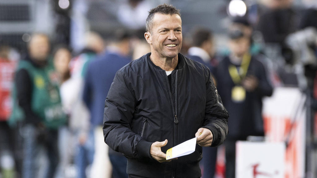 Lothar Matthäus hat sich die Partie zwischen Eintracht Frankfurt und dem BVB ganz genau angeschaut Lothar Matthäus hat sich die Partie zwischen Eintracht Frankfurt und dem BVB ganz genau angeschaut