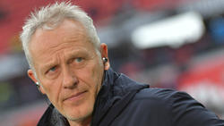 Zurück an der Seitenlinie: Christian Streich