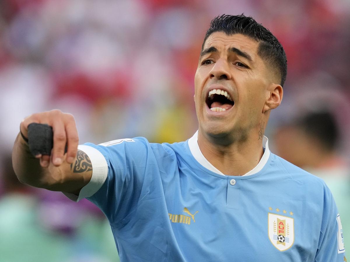 Wechselt nach Brasilien: Luis Suárez