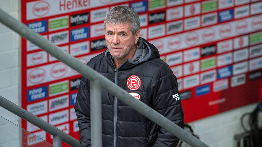 Friedhelm Funkel wurde bei Fortuna Düsseldorf von seinen Aufgaben entbunden
