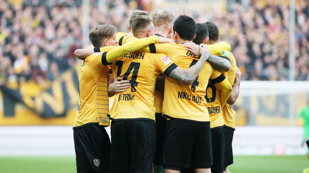 Bei Dynamo Dresden rückt Solidarität in den Vordergrund
