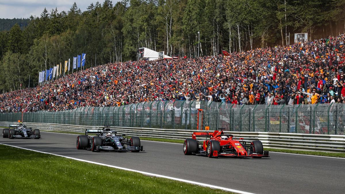 Eine endgültige Entscheidung für das Rennen in Spa steht noch aus Eine endgültige Entscheidung für das Rennen in Spa steht noch aus