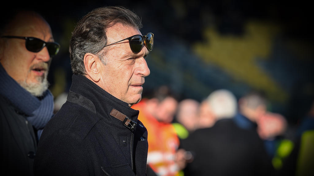 Brescia-Boss Massimo Cellino ist gegen eine Wiederaufnahme des Spielbetriebs in der Serie A