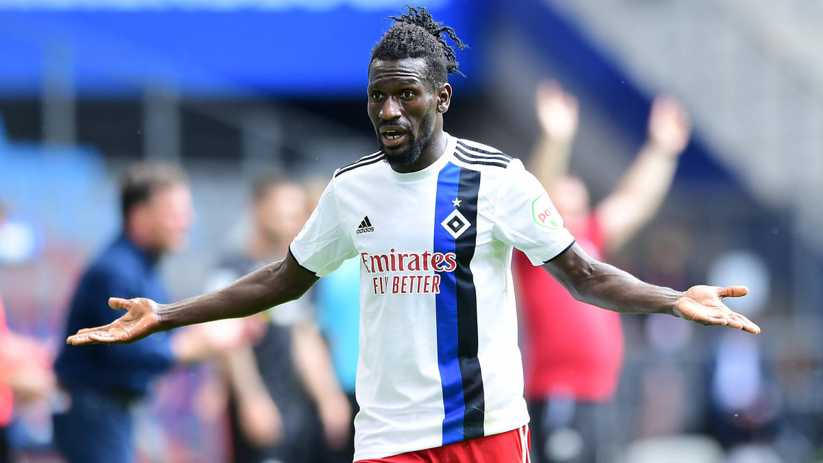 Ermittlungen gegen den HSV-Profi Bakery Jatta Ermittlungen gegen den HSV-Profi Bakery Jatta