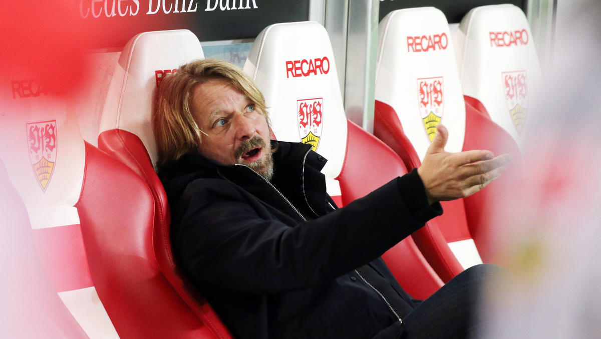 Sven Mislintat steht beim VfB Stuttgart vor arbeitsreichen Tagen Sven Mislintat steht beim VfB Stuttgart vor arbeitsreichen Tagen