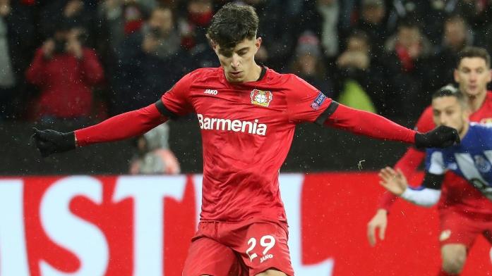 Noch ist nicht ganz sicher, wohin es Kai Havertz zieht Noch ist nicht ganz sicher, wohin es Kai Havertz zieht