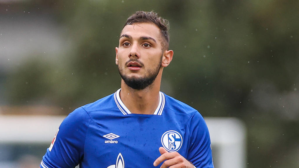 Ahmed Kutucu verletzte sich im Training des FC Schalke 04