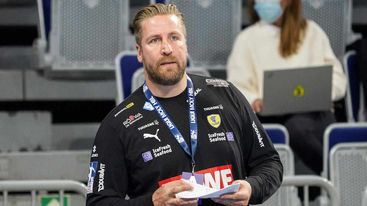 Oliver Roggisch ist der Sportliche Leiter der Rhein-Neckar Löwen Oliver Roggisch ist der Sportliche Leiter der Rhein-Neckar Löwen