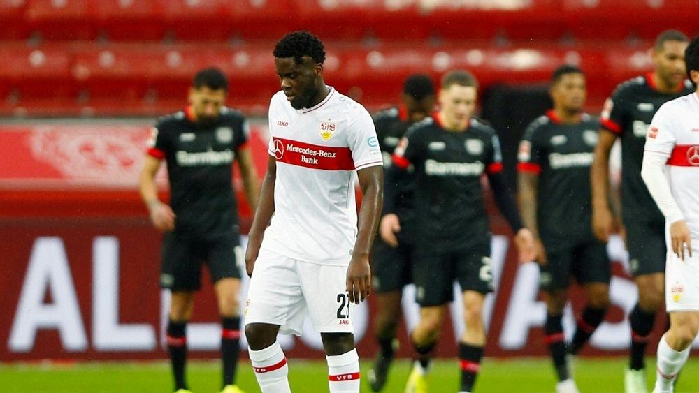Orel Mangala vom VfB Stuttgart fällt vorerst mit einem Muskelfaserriss aus