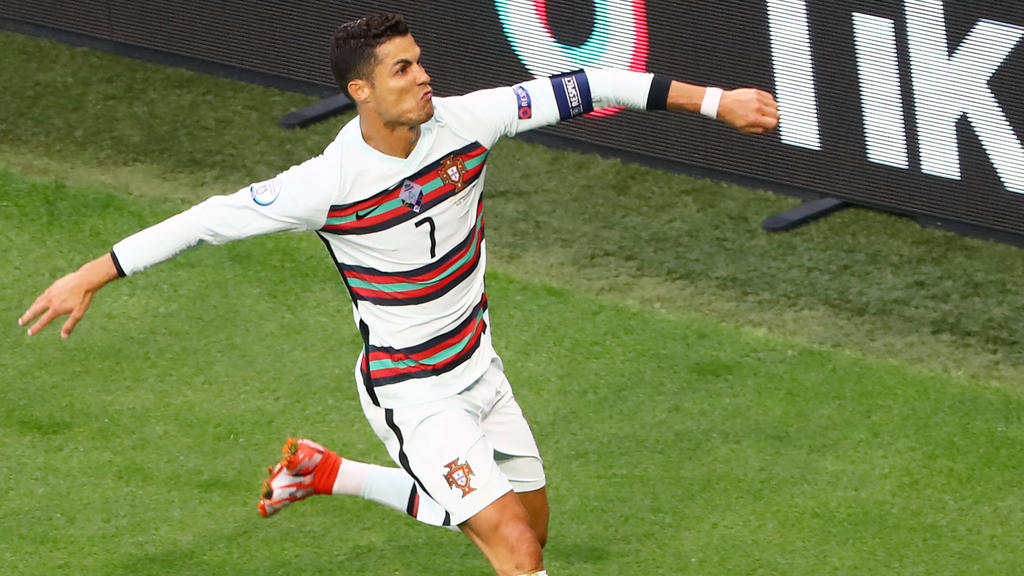 Ronaldo war wieder einmal Portugals Mann des Tages