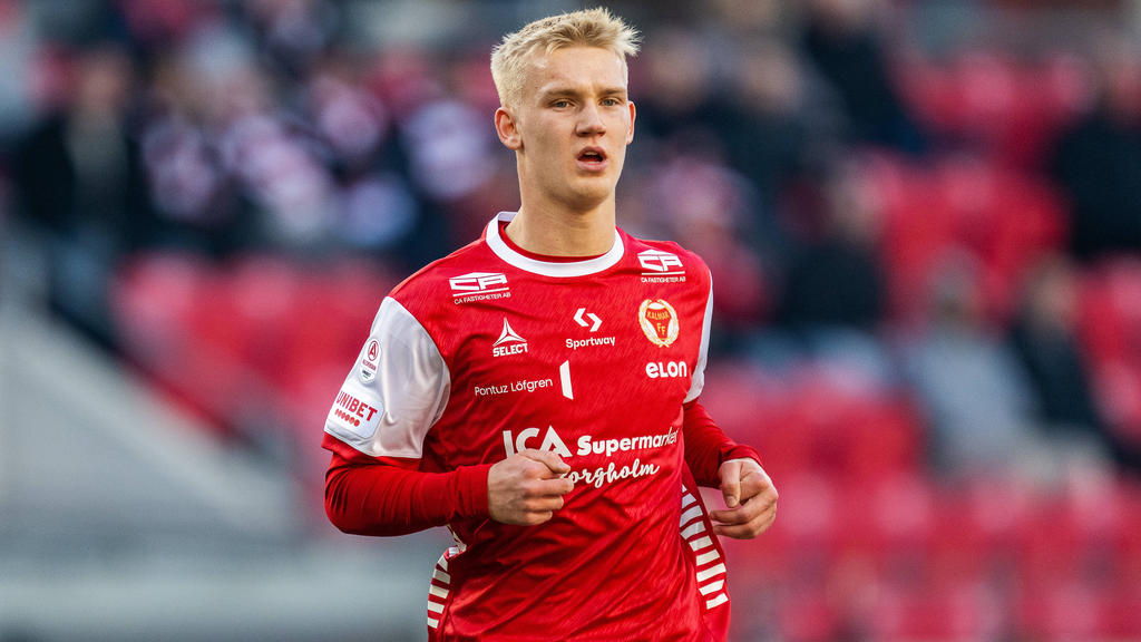 Angeblich Kandidat bei Eintracht Frankfurt: Carl Gustafsson Angeblich Kandidat bei Eintracht Frankfurt: Carl Gustafsson