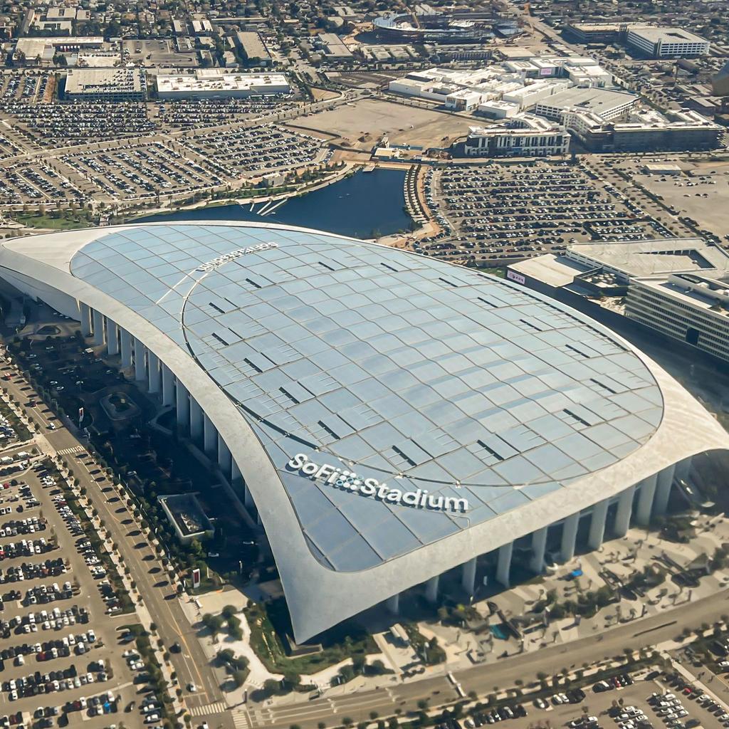 2022: SoFi Stadium (Inglewood, Kalifornien)