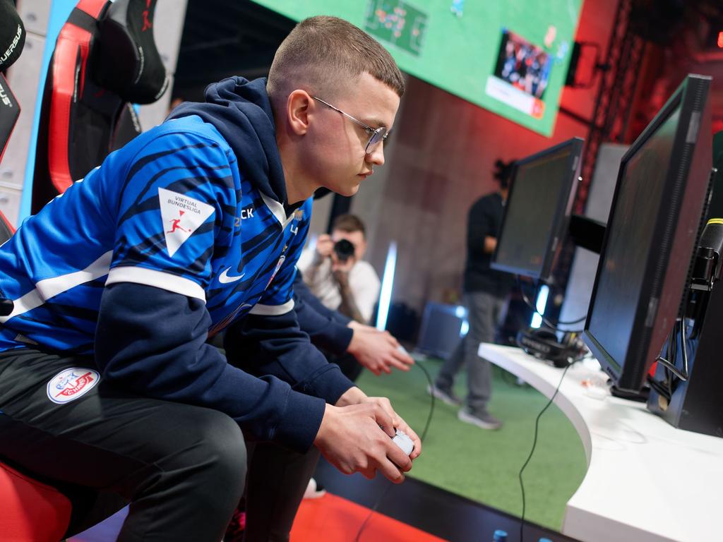 levyfinn tritt gemeinsam mit Umut und DullenMIKE für Deutschland in der FIFAe Nations Series an (Archivbild)