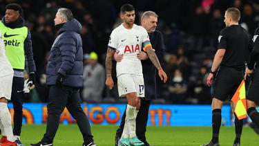 Trotz der frühen Führung durch Cristian Romero verlor Tottenham erneut