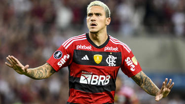 Brasiliens Nationalspieler Pedro warf einem Flamengo-Assistenztrainer einen physischen Angriff vor.
