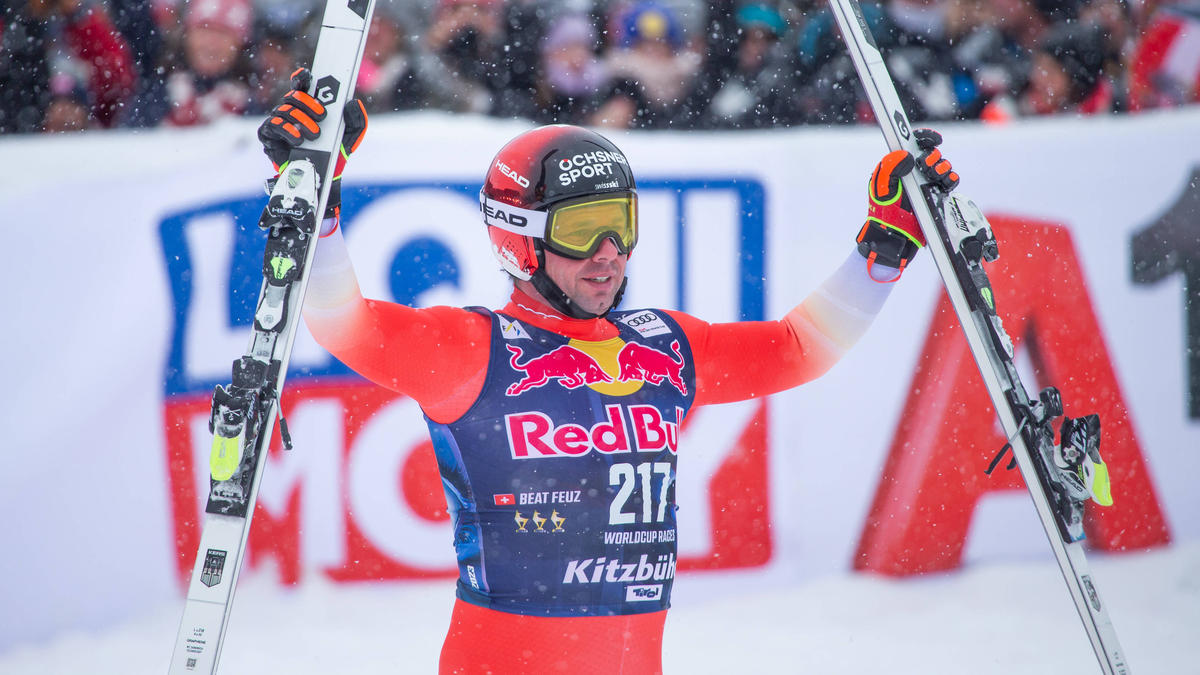 Beat Feuz beendete im Januar seine Karriere im Ski Alpin