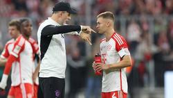 Beim FC Bayern unter Druck: Thomas Tuchel und Joshua Kimmich