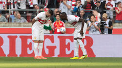 Serhou Guirassy (r.) vom VfB Stuttgart ist heiß begehrt