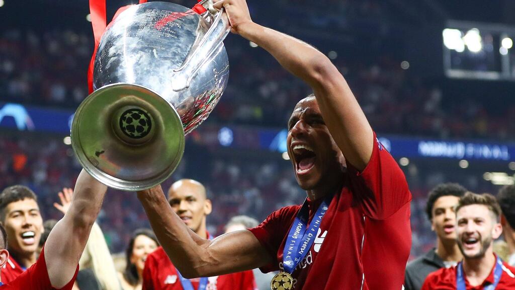 Joel Matip gewann mit dem FC Liverpool die Champions League