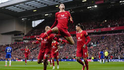 Der FC Liverpool bleibt Tabellenführer der Premier League