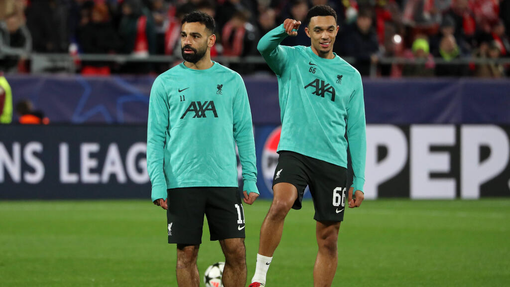 Wechselt Trent Alexander-Arnold (r.) vom FC Liverpool zum FC Bayern?