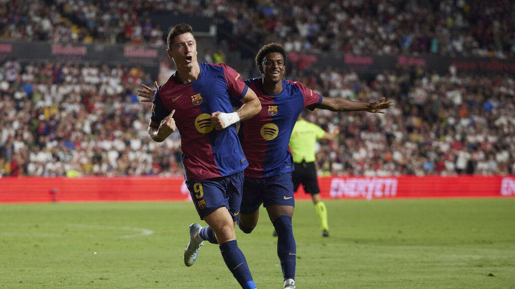Der FC Barcelona gewann knapp Der FC Barcelona gewann knapp