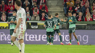 Regensburg holte einen Punkt in Köln