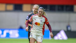 Vanessa Gilles spielte im März noch gegen den FC Bayern