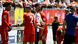Debüt für Sandro Wagner beim FC Augsburg