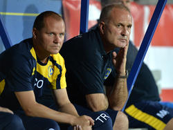 Vienna-Coach Kurt Garger (rechts) hat sein erstes Spiel verloren, aber die Döblinger sind nicht mehr Letzter