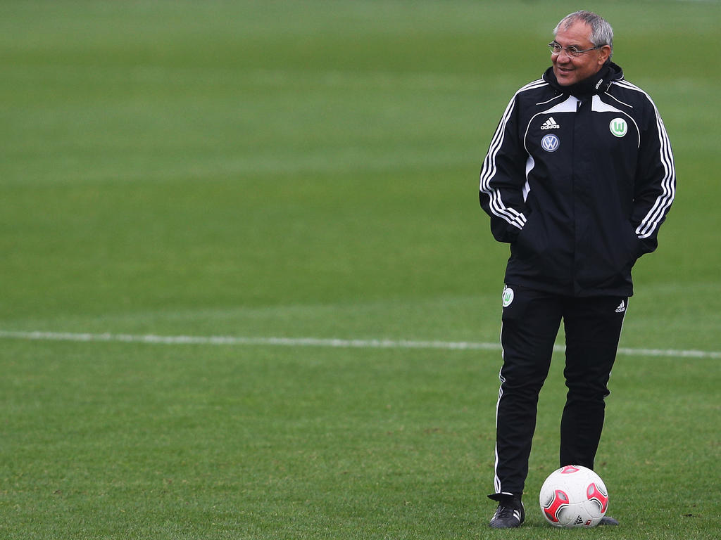Felix Magath trainierte zuletzt den VfL Wolfsburg Felix Magath trainierte zuletzt den VfL Wolfsburg