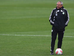 Felix Magath trainierte zuletzt den VfL Wolfsburg