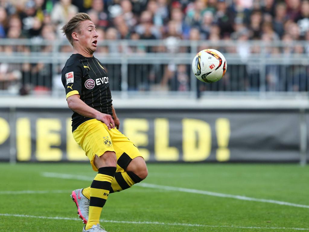Felix Passlack gehört jetzt zum Dortmunder Profikader Felix Passlack gehört jetzt zum Dortmunder Profikader
