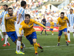 Lionel Messi jubelt gegen Malaga