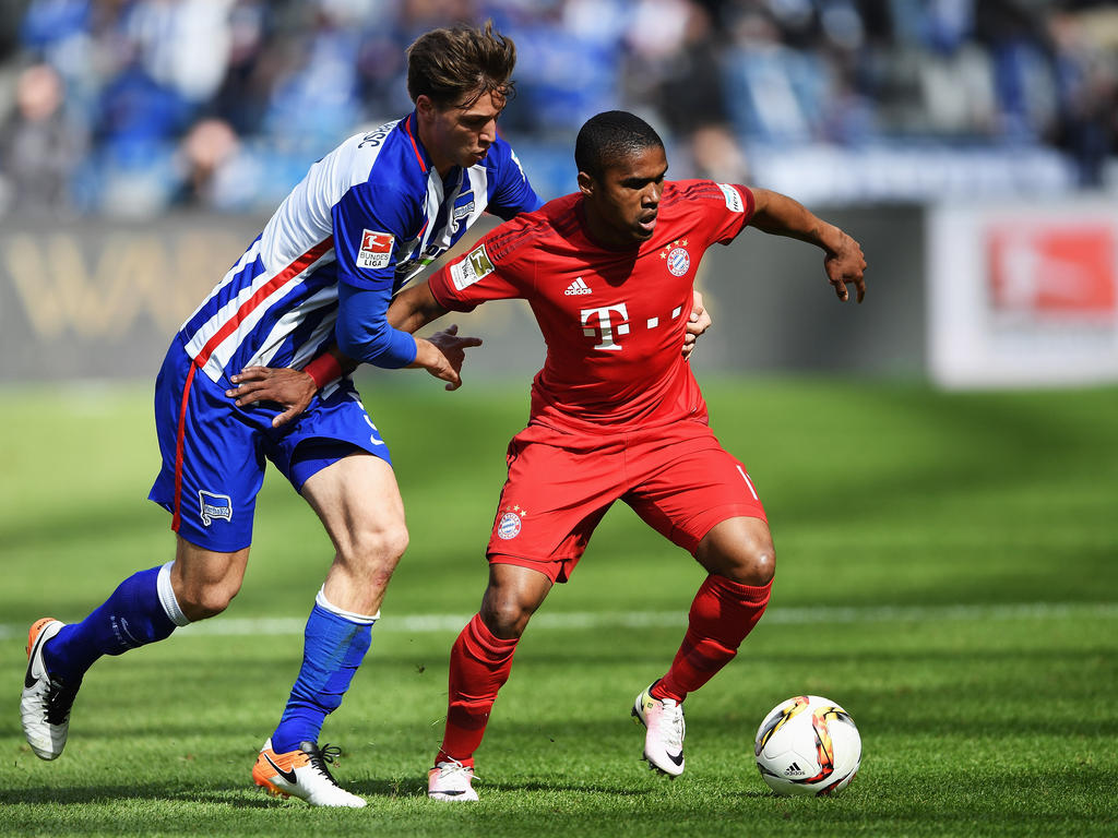 Douglas Costa estará baja contra el Hertha esta jornada. (Foto: Getty) Douglas Costa estará baja contra el Hertha esta jornada. (Foto: Getty)