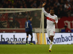 Ibrahima Traoré bejubelt einen Treffer