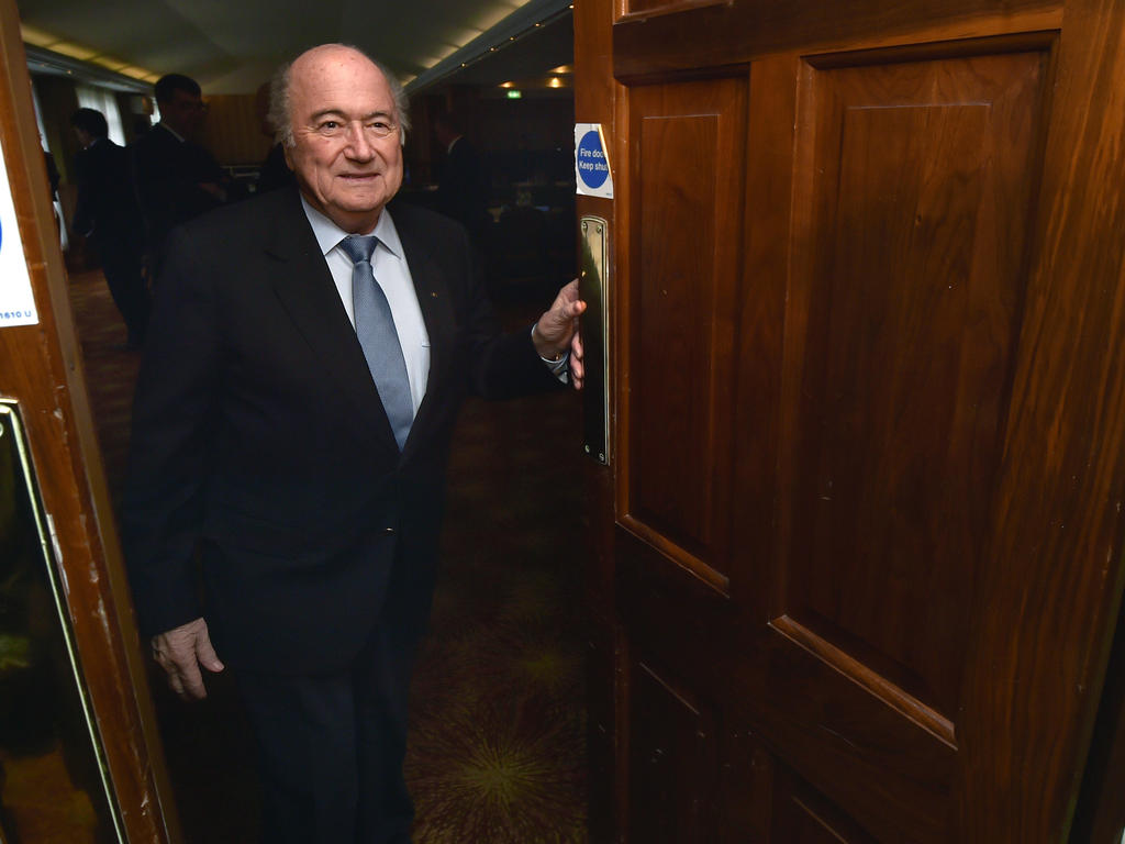 Sepp Blatter hatte mit gesundheitlichen Problemen zu kämpfen