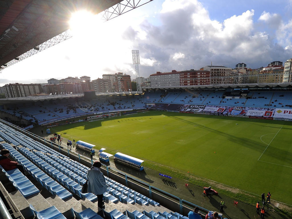Vista general del estadio del Celta de Vigo, Balaídos. (Foto: Getty)