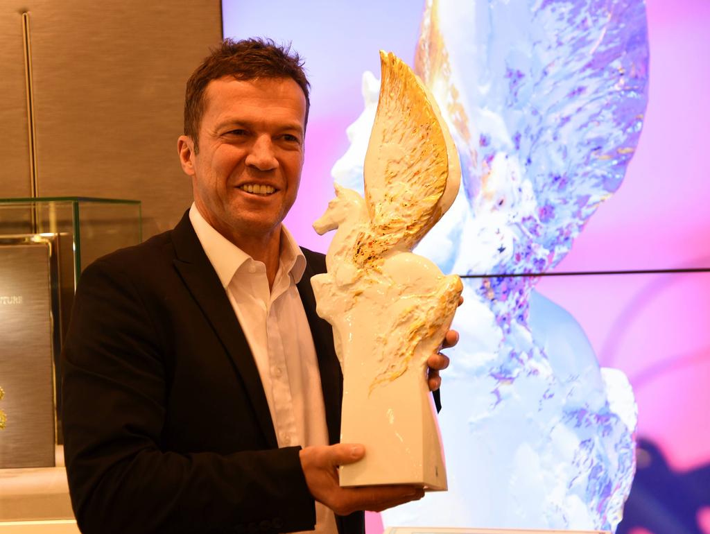 Lothar Matthäus wird als Lothar Matthäus wird als