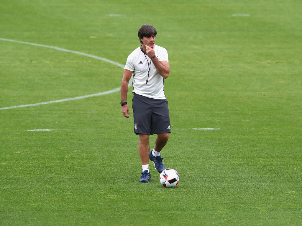 Jogi Löw sucht nach seinem Matchplan gegen Italien
