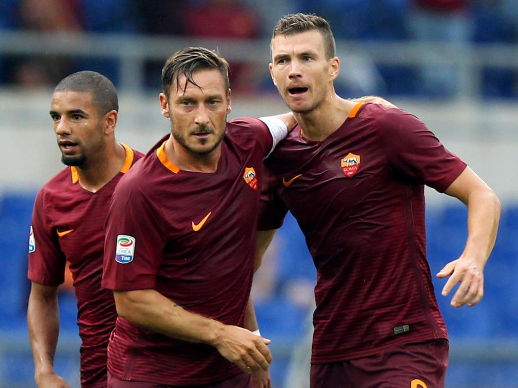 Francesco Totti hat die Roma zum Sieg geschossen