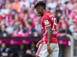 Kingsley Coman hat momentan einen schweren Stand