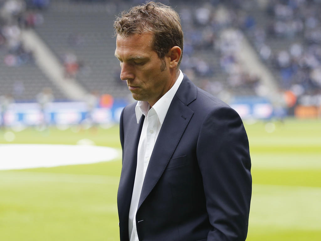 Markus Weinzierl hat es auf Schalke derzeit nicht leicht