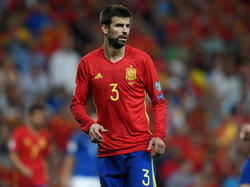 Droht im Länderspiel gegen die DFB-Elf in Düsseldorf auszufallen: Gerard Piqué vom FC Barcelona