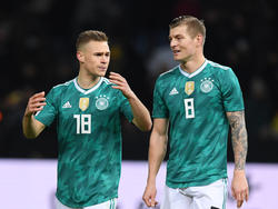 Mit Potenzial zum Spieler der WM? Joshua Kimmich und Toni Kroos