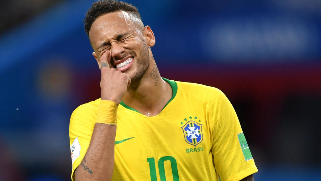 Neymar zog bei der WM Unmut auf sich