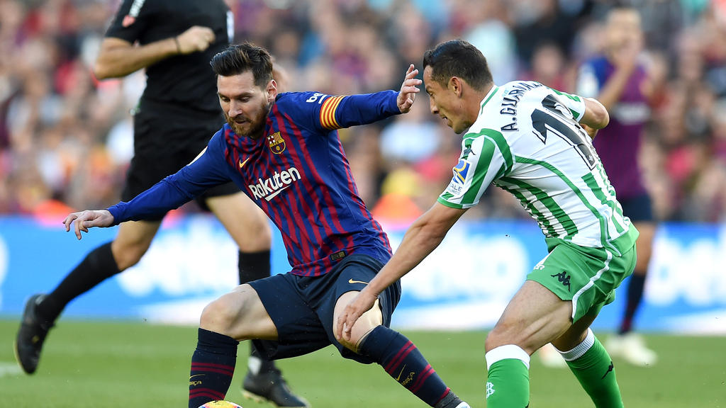 Lionel Messi erzielte beim Comeback zwei Tore
