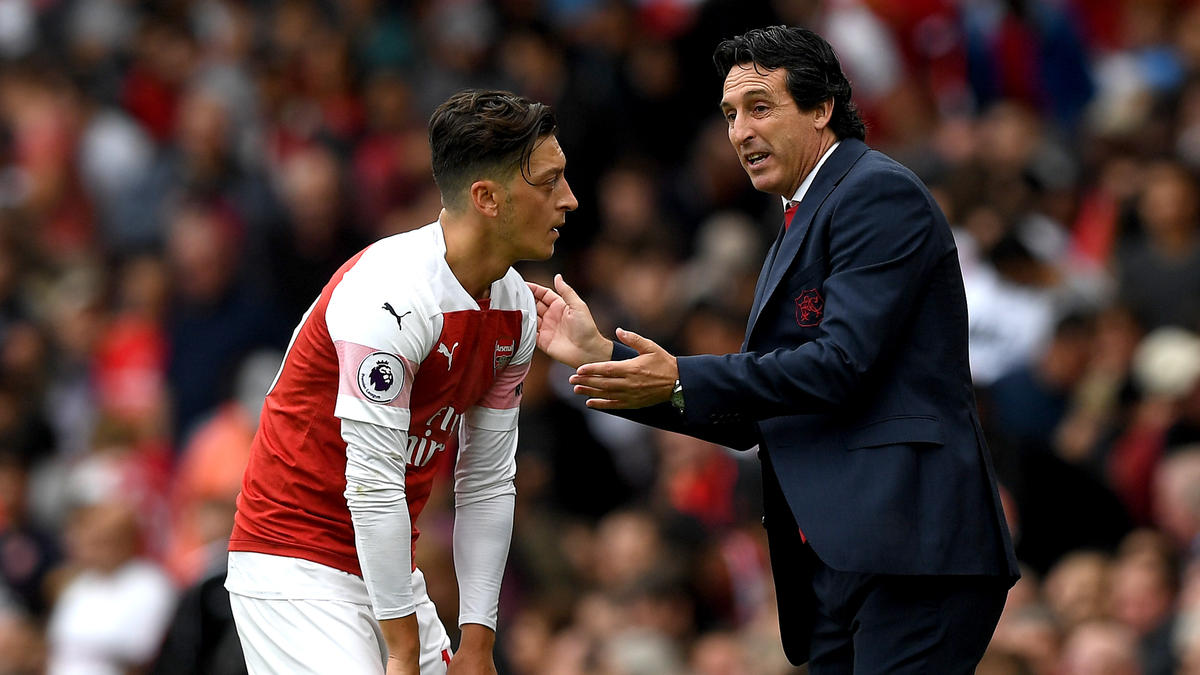 Unai Emery will Mesut Özil offenbar loswerden