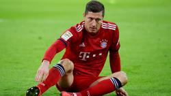 Robert Lewandowski stand zuletzt in der Kritik von TV-Experte Dietmar Hamann