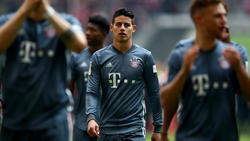 Die Zukunft von James Rodríguez ist nach wie vor ungeklärt